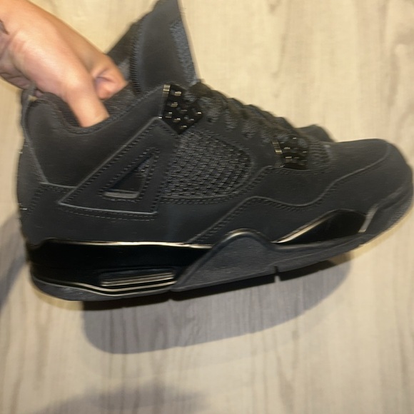 Jordan 4 black cat - Picture 2 of 4